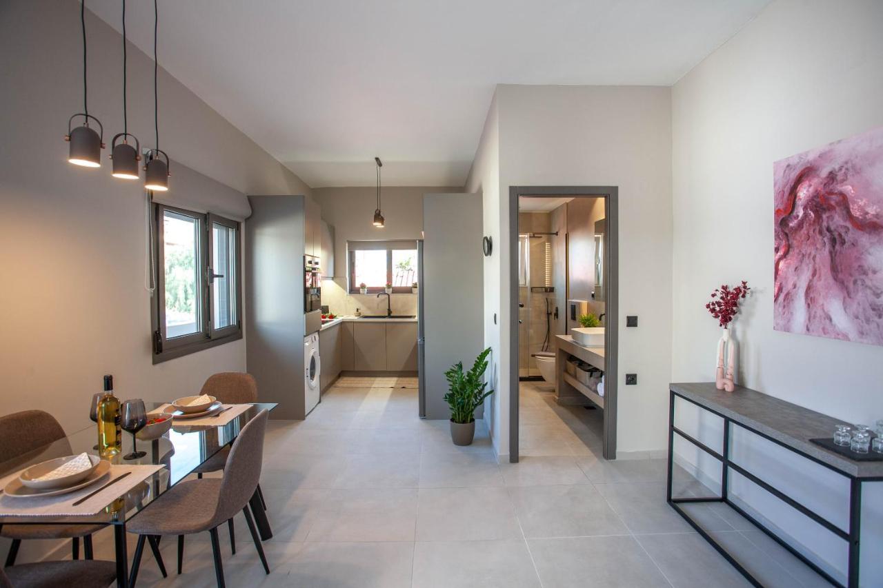 Makel Apartment Chania  Ngoại thất bức ảnh
